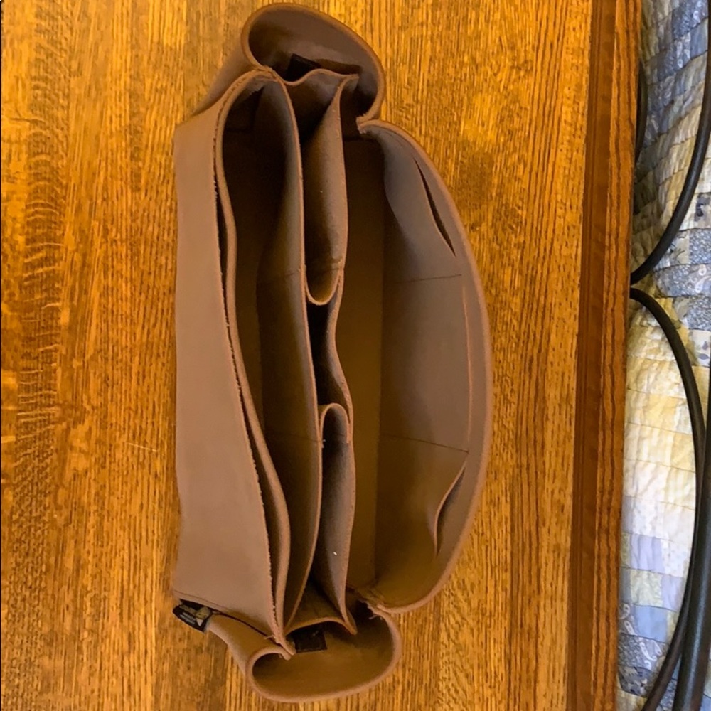 Original Club Suedette Leather Handbag Organizer